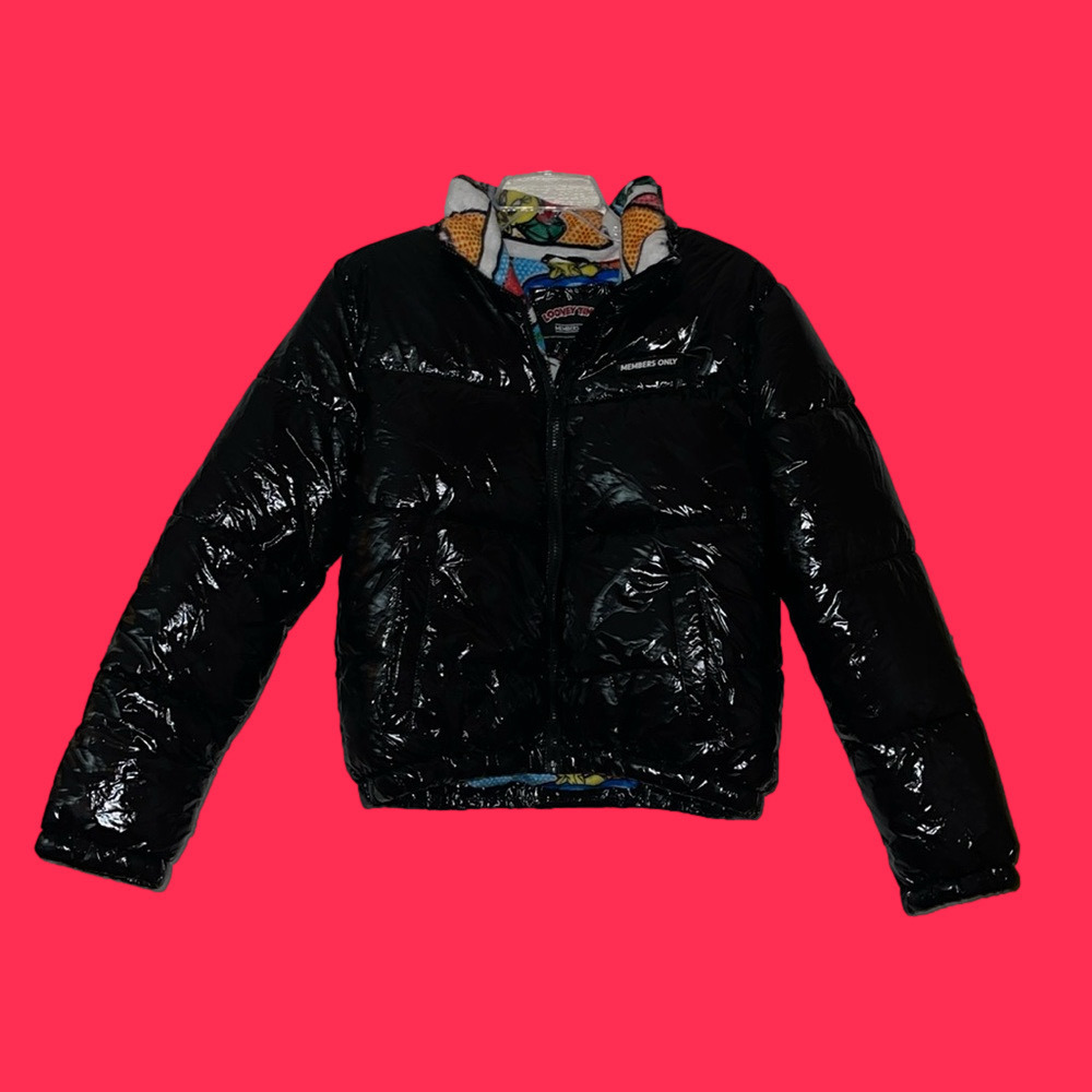 NWT Looney Tunes Members Only jacket L